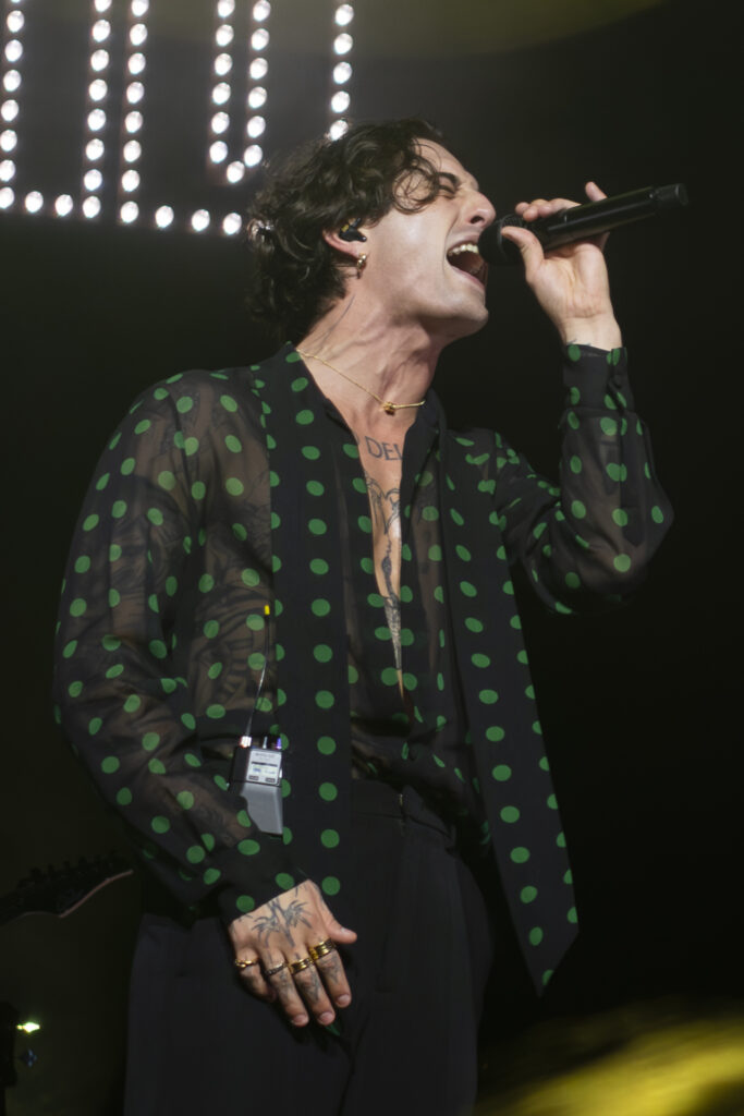 Damiano David a Paris